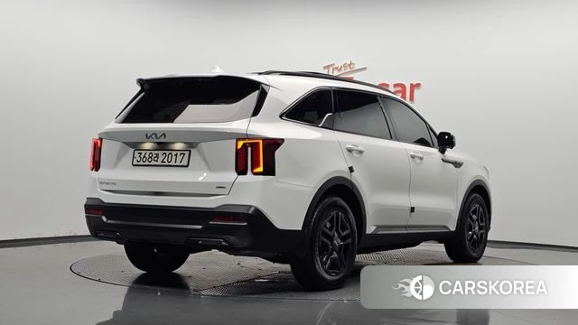 Kia The New Sorento 4th Generation 2024 Белый из Кореи