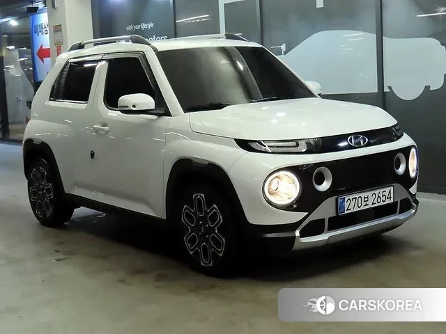 Hyundai Casper 2022 Белый из Кореи