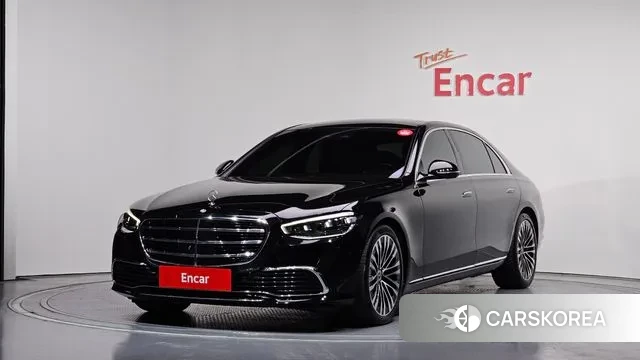 Mercedes-Benz S-Class W223 2021 Черный из Кореи