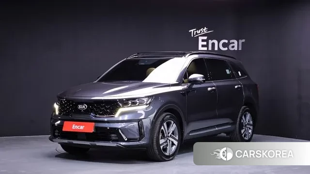 Kia Sorento 4th Generation 2020 Серый из Кореи