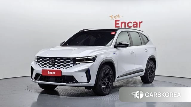 Renault Korea (Samsung) Grand Coleos 2025 Белый из Кореи