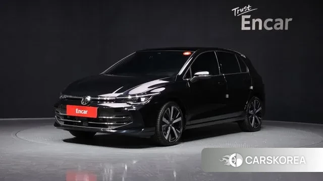 Volkswagen Golf 8th Generation 2025 Черный из Кореи