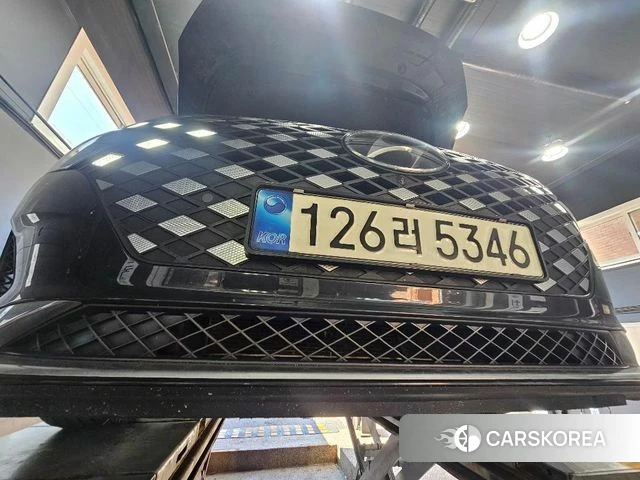 Hyundai The New Grandeur IG 2021 Черный из Кореи
