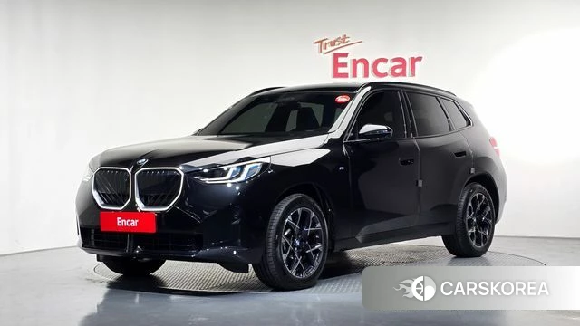 BMW X3 (G45) 2025 Черный из Кореи