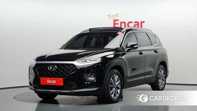 Hyundai Santa Fe TM 2018 Черный из Кореи