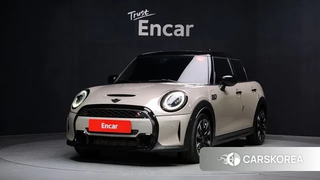 Mini Cooper S 2022 Песочный из Кореи