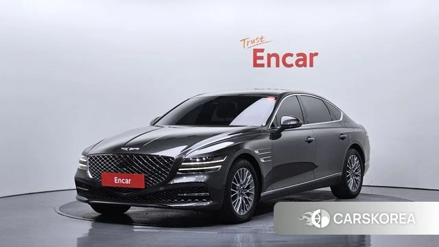 Genesis G80 (RG3) 2023 Серый из Кореи