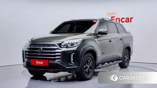 Ssangyong The New Rexton Sport 2021 Цвет тростника из Кореи