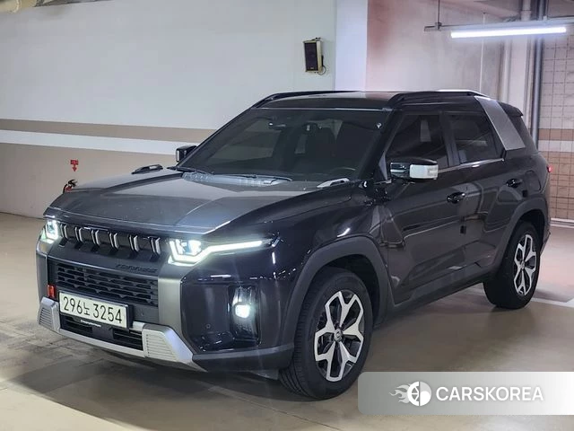 Ssangyong Torres 2022 Черный двухцветный из Кореи