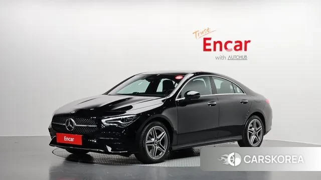 Mercedes-Benz CLA-Class C118 2025 Черный из Кореи