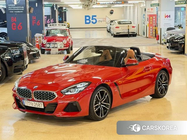 BMW Z4 (G29) 2021 Красный из Кореи