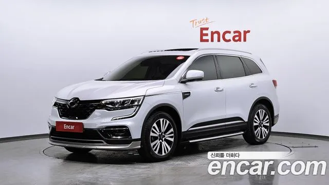 Renault Korea (Samsung) The New QM6 id 2717202 из Кореи