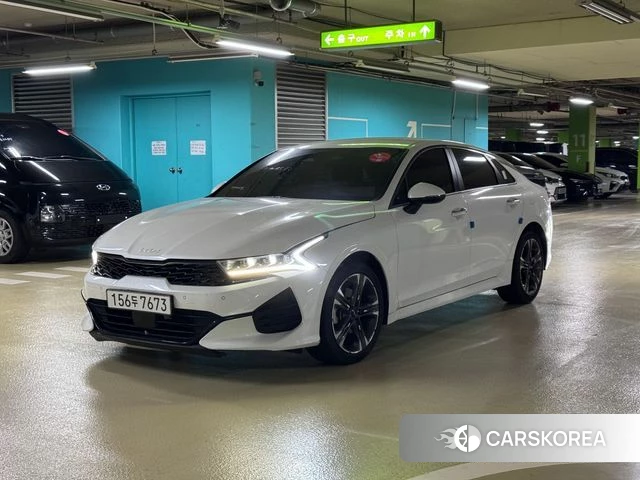 Kia K5 3rd generation 2022 Белый из Кореи