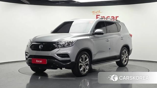 Ssangyong G4 Rexton 2018 Серебристо-серый из Кореи