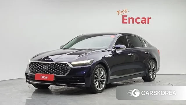 Kia The New K9 2nd generation 2023 Синий из Кореи