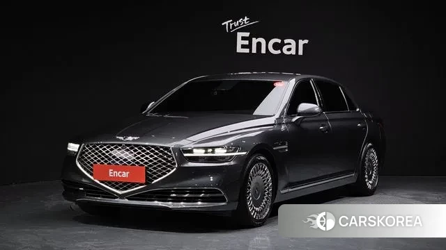 Genesis G90 2021 Серый из Кореи