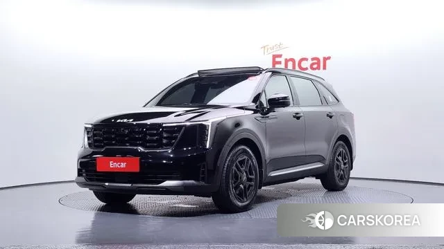 Kia The New Sorento 4th Generation 2024 Черный из Кореи