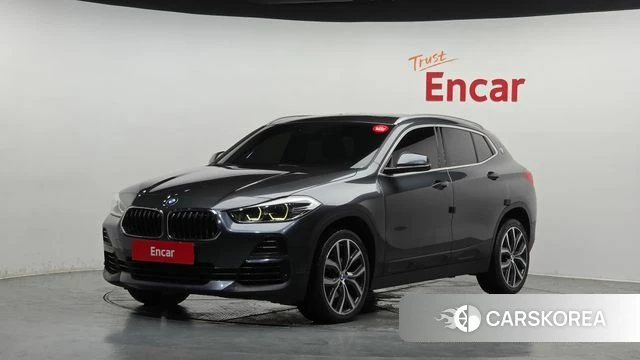 BMW X2 (F39) 2021 Серый из Кореи