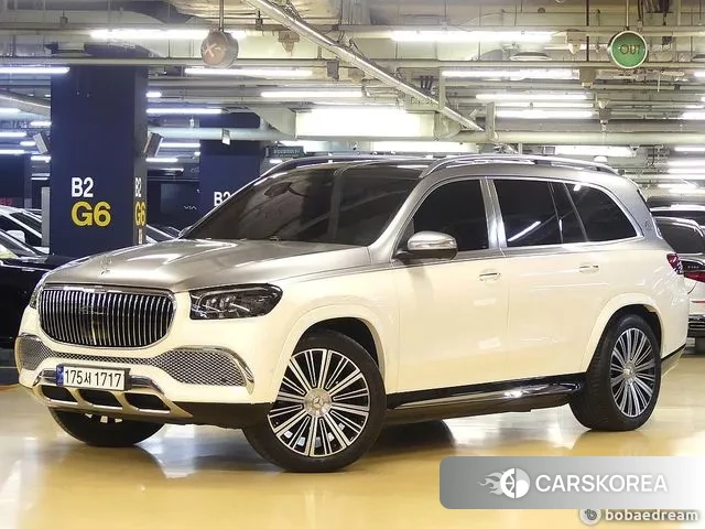 Mercedes-Benz GLS - Class X167 2023 Белый двухцветный из Кореи