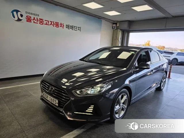 Hyundai Sonata New Rise 2018 Серый из Кореи