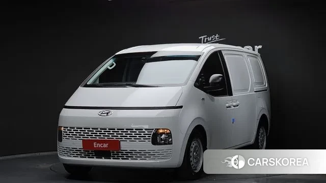 Hyundai Staria 2021 Белый из Кореи