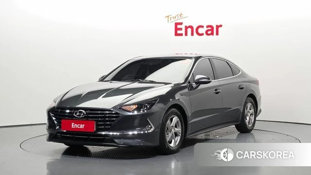 Hyundai Sonata (DN8) 2022 Серый из Кореи