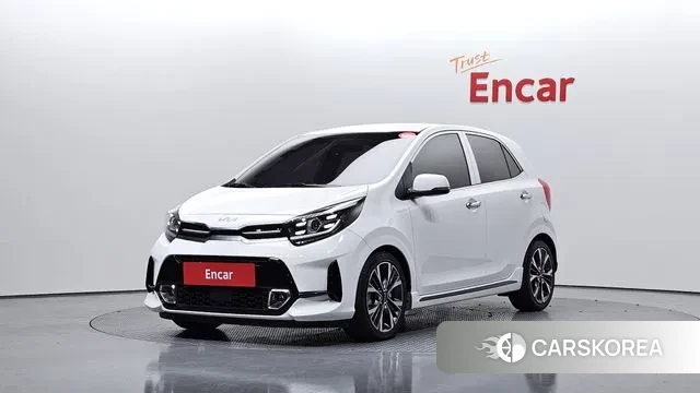 Kia Morning Urban (JA) 2022 Белый из Кореи