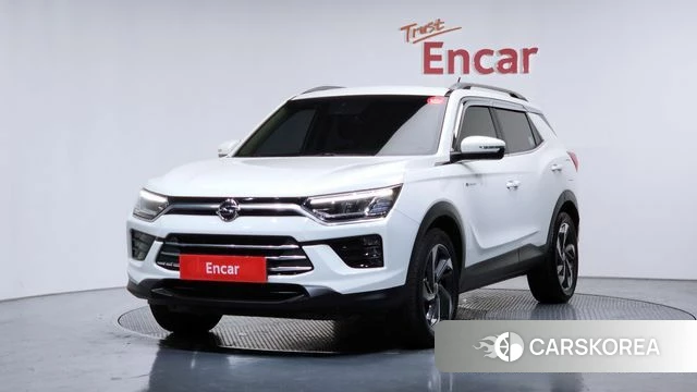 Ssangyong Beautiful Korando 2020 Белый из Кореи