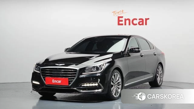 Genesis G80 2019 Черный из Кореи