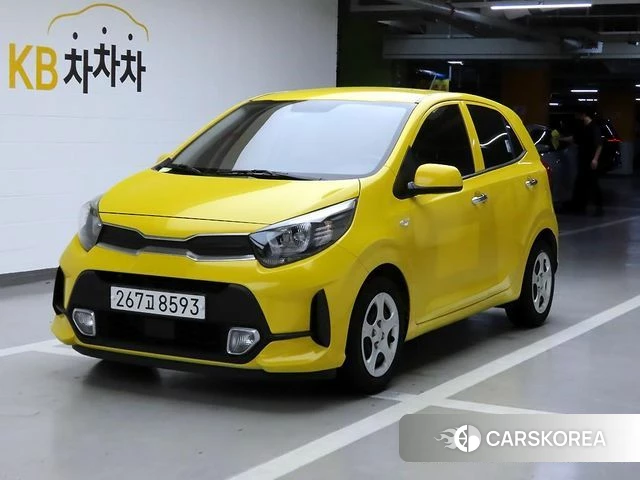 Kia Morning Urban (JA) 2022 Желтый из Кореи