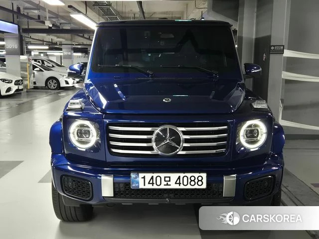 Mercedes-Benz G-Class W465 2024 Синий из Кореи