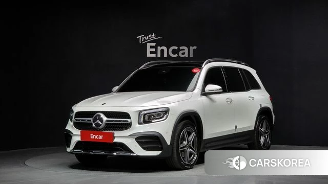 Mercedes-Benz GLB-Class X247 2021 Белый из Кореи