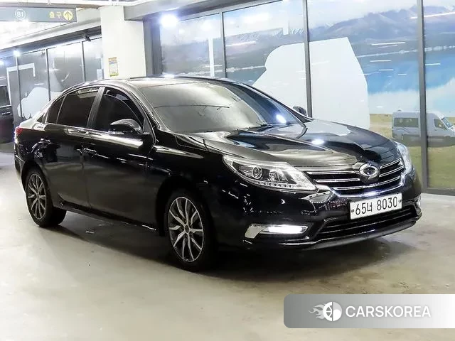Renault Korea (Samsung) SM5 Nova 2018 Черный из Кореи