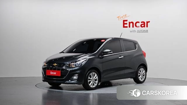 Chevrolet (GM Daewoo) The New Spark 2021 Серый из Кореи