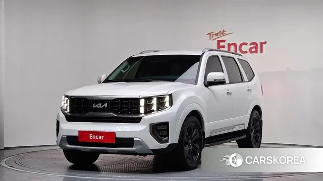 Kia Mohave Master 2022 Белый из Кореи