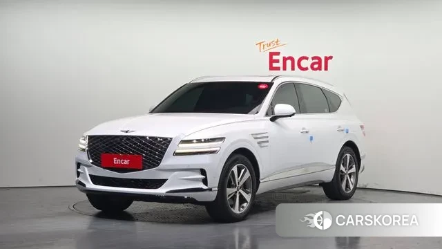 Genesis GV80 2021 Белый из Кореи