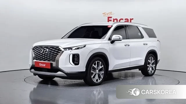 Hyundai Palisade 2022 Белый из Кореи