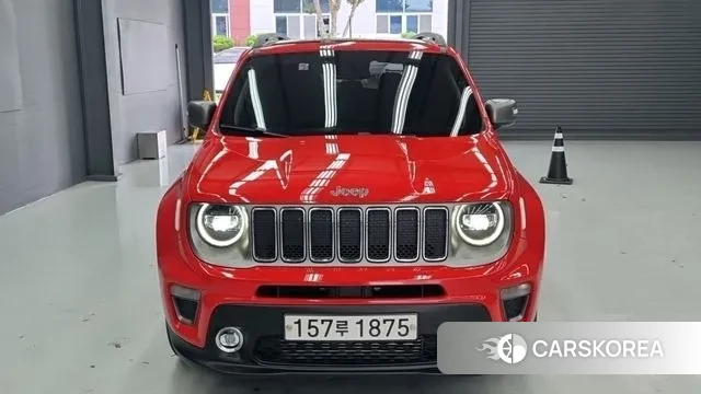 Jeep Renegade 2020 Красный из Кореи
