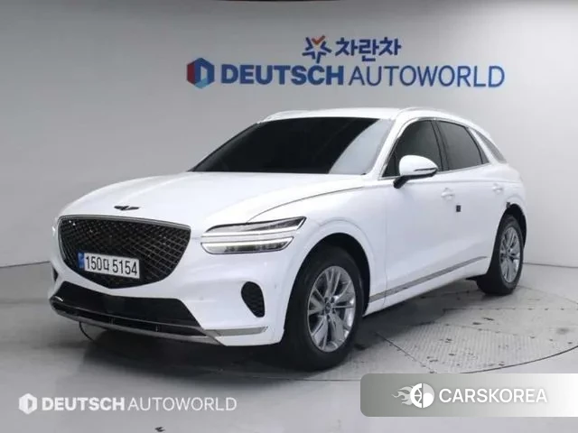 Genesis GV70 2021 Белый из Кореи