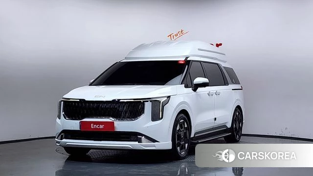 Kia The New Carnival 4th Generation 2025 Белый из Кореи