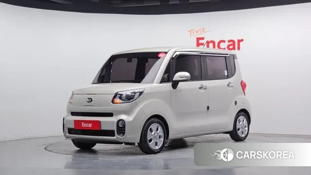 Kia The New Ray 2018 Жемчужный цвет из Кореи