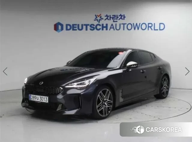 Kia Stinger Meister 2021 Серый из Кореи