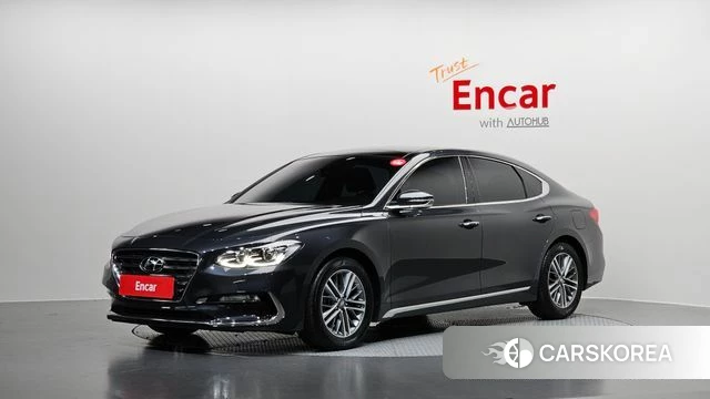 Hyundai Grandeur IG 2018 Серый из Кореи