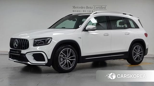 Mercedes-Benz GLB-Class X247 2025 Белый из Кореи