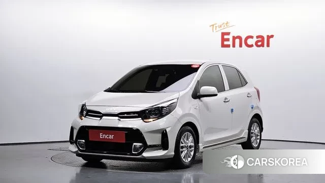 Kia Morning Urban (JA) 2023 Жемчужный цвет из Кореи