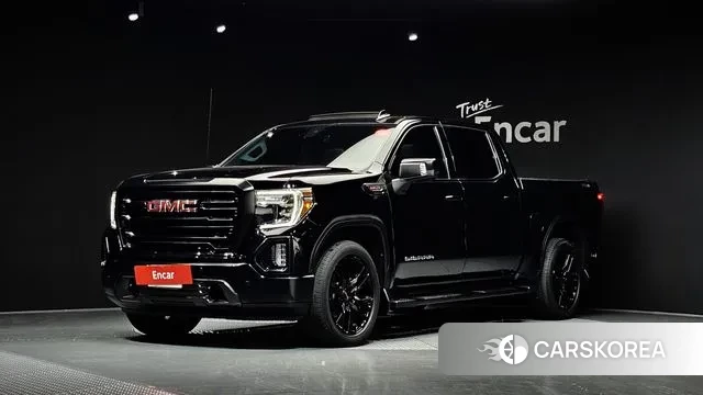 GMC Sierra 2020 Черный из Кореи