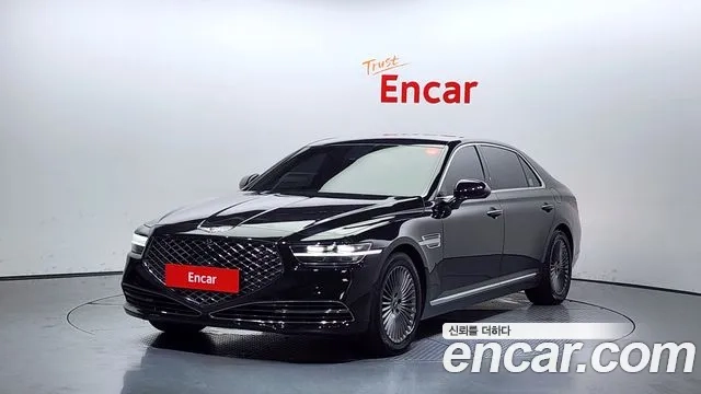 Genesis G90 2020 Черный из Кореи