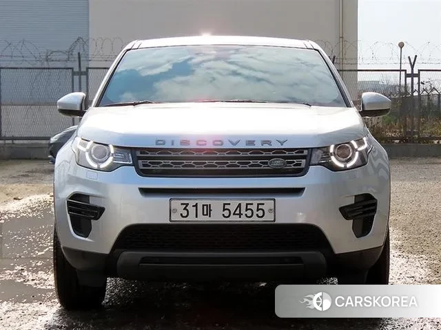 Land Rover Discovery Sports 2018 Серебряный из Кореи