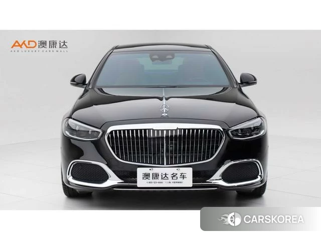 Mercedes-Benz Maybach S-class 2024 Черный из Китая