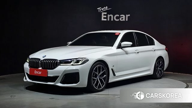 BMW 5 Series (G30) 2023 Белый из Кореи